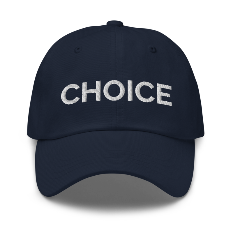 Choice Hat - Navy