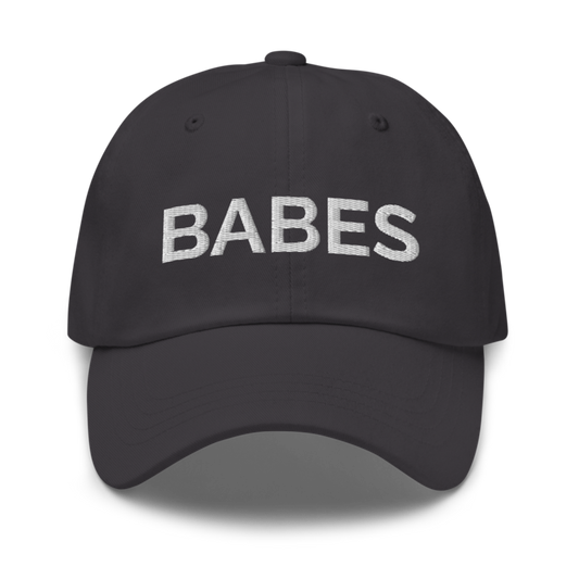 Babes Hat - Dark Grey