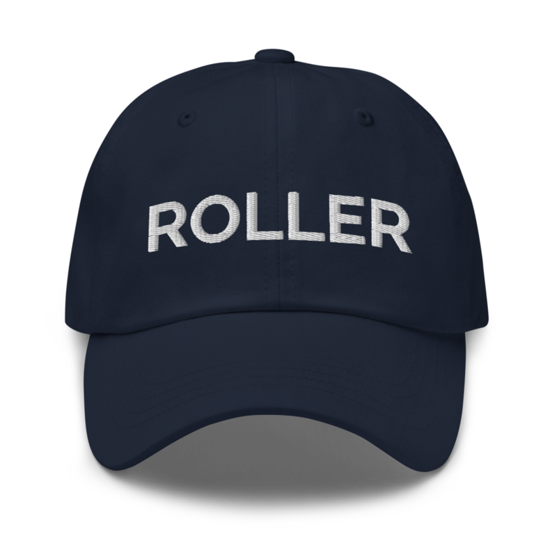 Roller Hat - Navy
