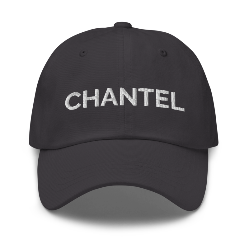 Chantel Hat - Dark Grey