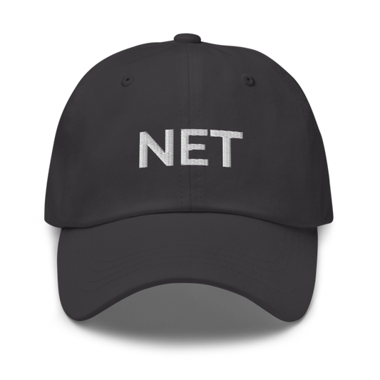 Net Hat - Dark Grey