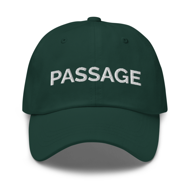 Passage Hat - Spruce