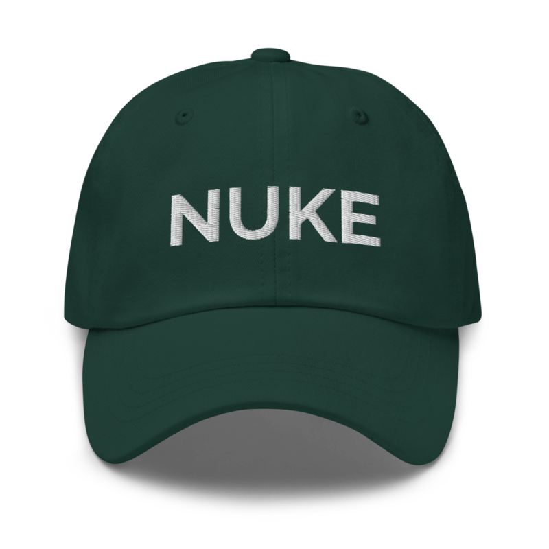 Nuke Hat - Spruce