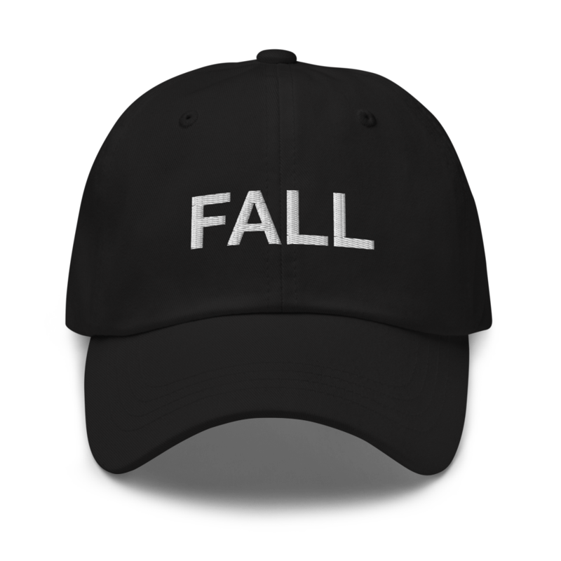 Fall Hat - Black