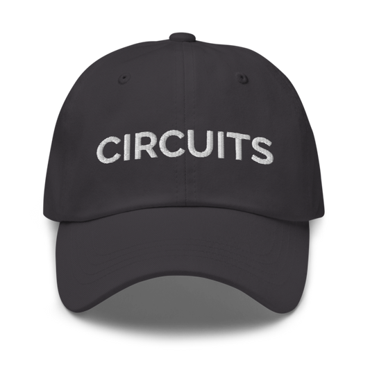 Circuits Hat - Dark Grey