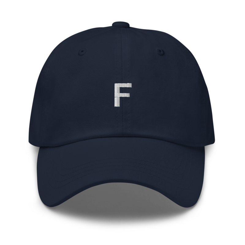 F Hat - Navy