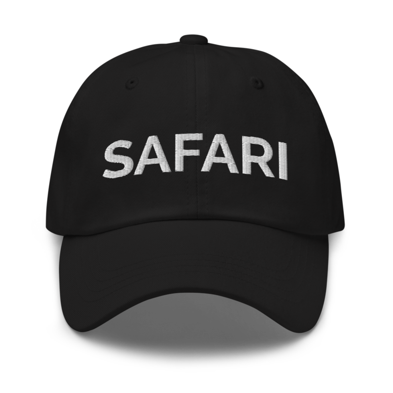 Safari Hat - Black