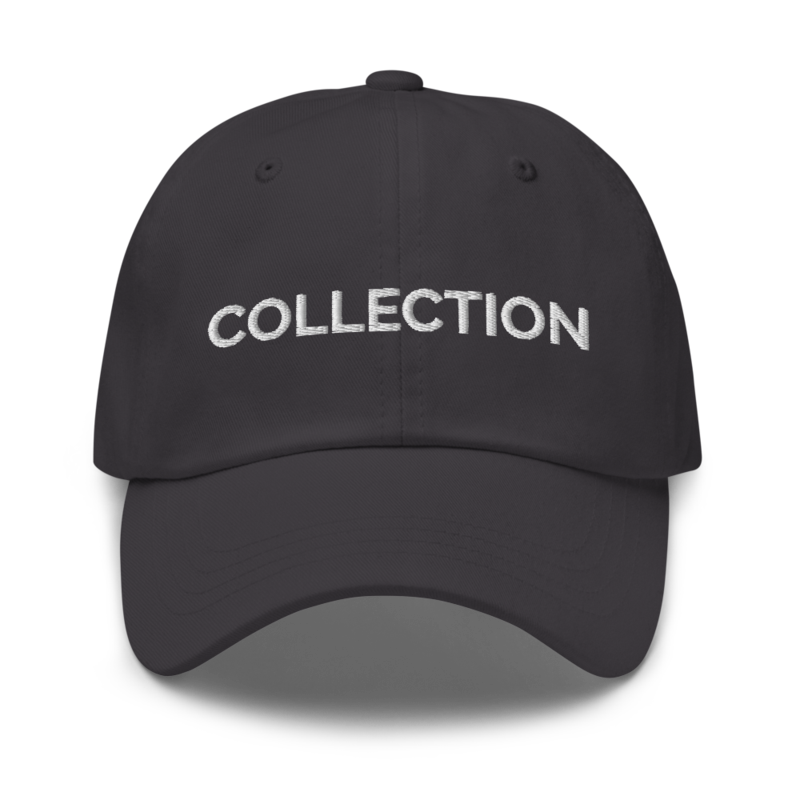 Collection Hat - Dark Grey