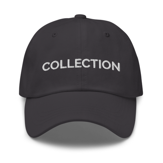 Collection Hat - Dark Grey