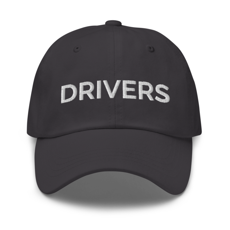 Drivers Hat - Dark Grey