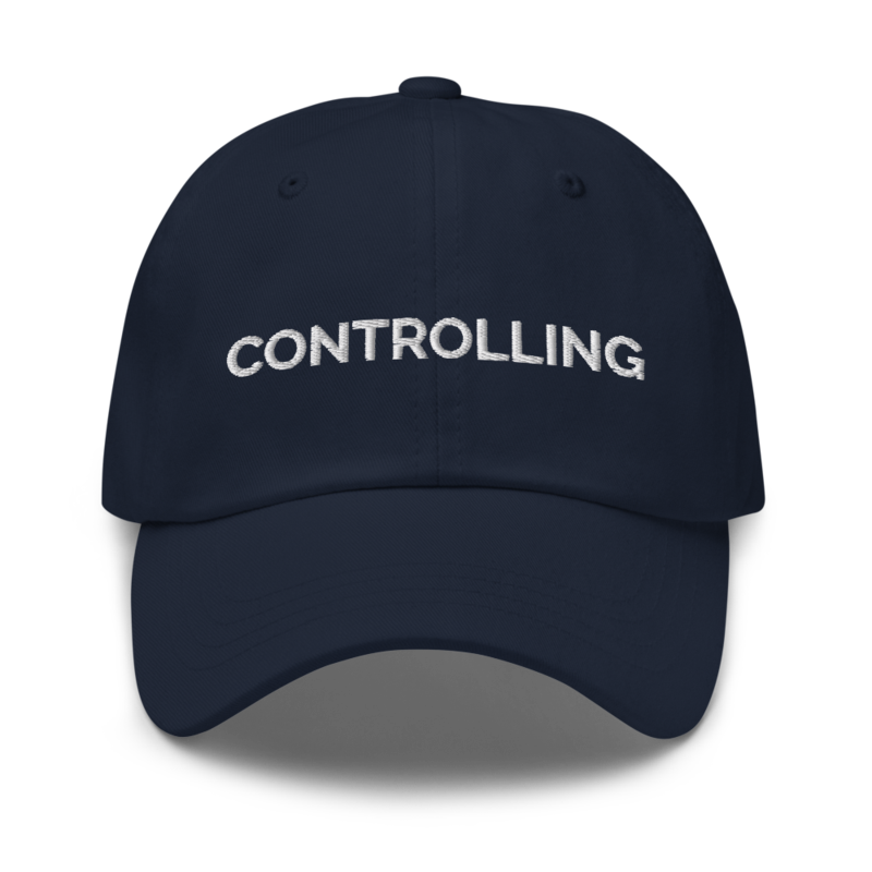 Controlling Hat - Navy