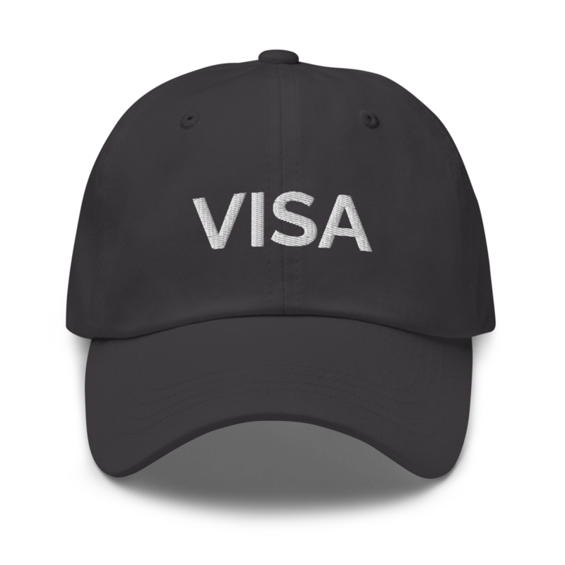 Visa Hat - Dark Grey