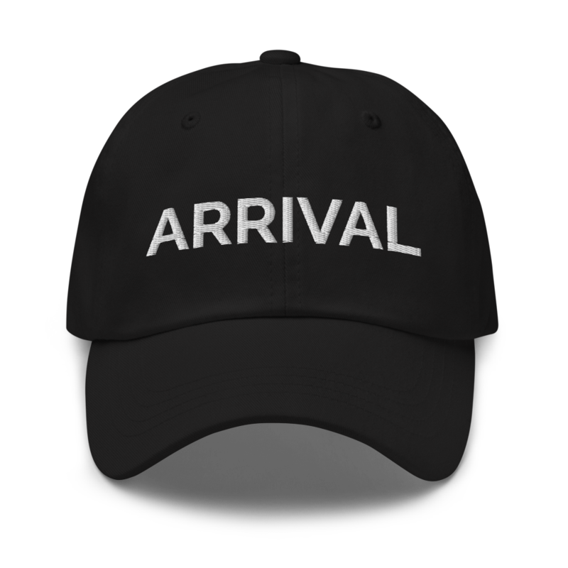 Arrival Hat - Black