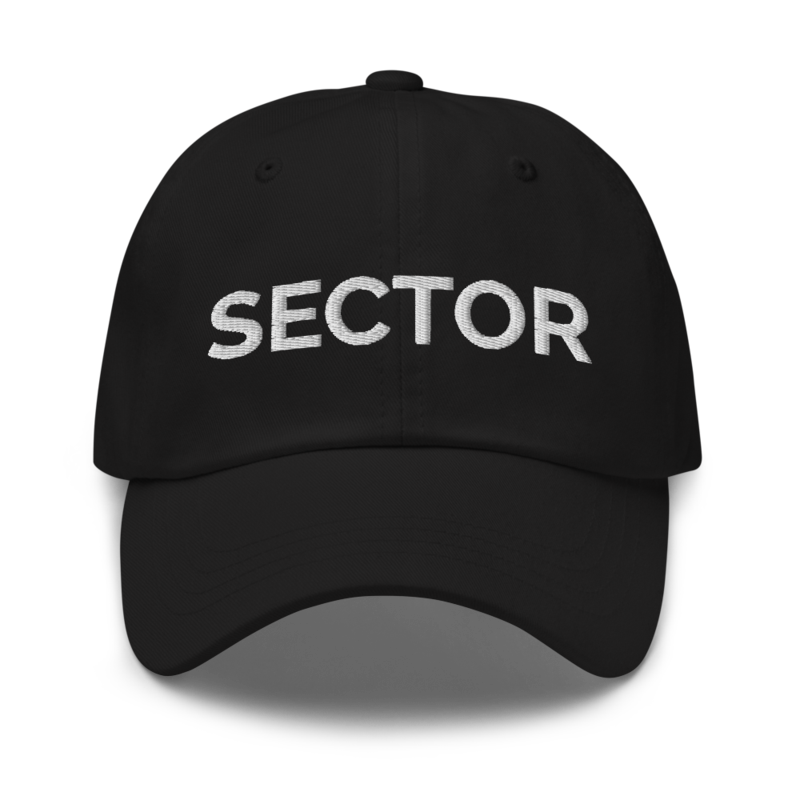 Sector Hat - Black