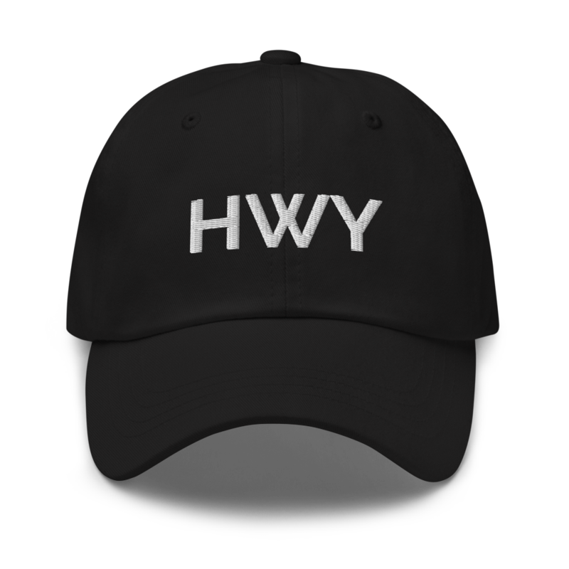 Hwy Hat - Black