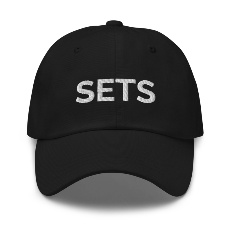 Sets Hat - Black