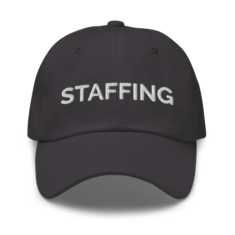 Staffing Hat - Dark Grey