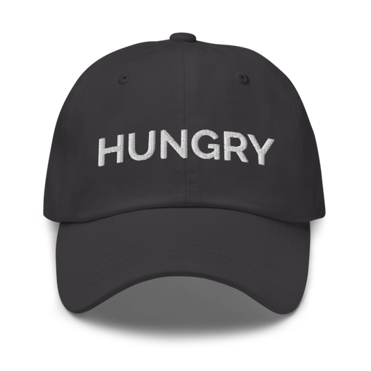 Hungry Hat - Dark Grey