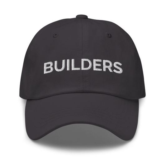 Builders Hat - Dark Grey