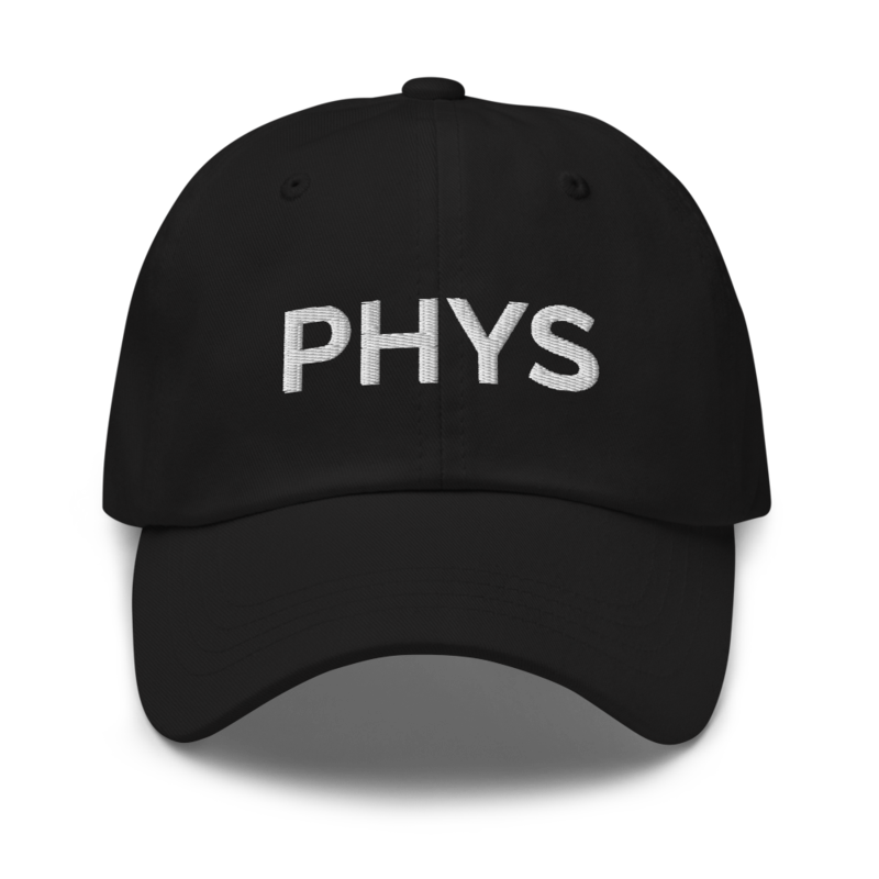 Phys Hat - Black