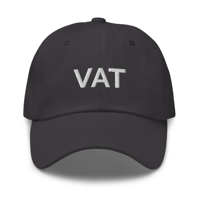 Vat Hat - Dark Grey