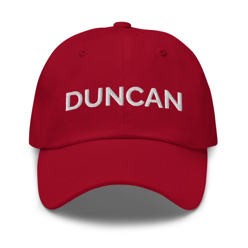 Duncan Hat - Cranberry