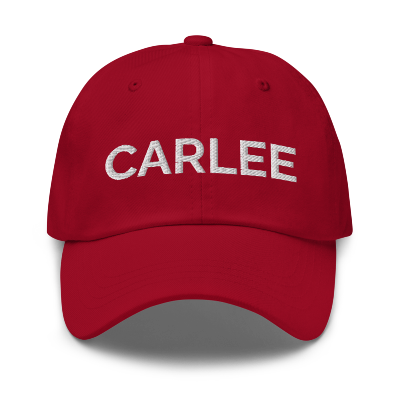 Carlee Hat - Cranberry