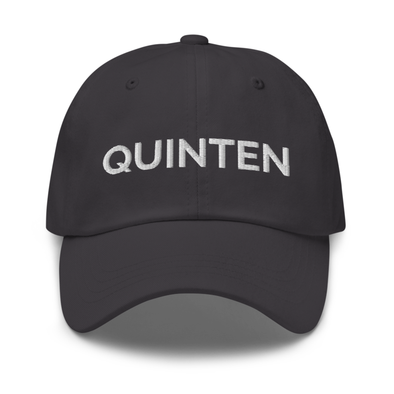 Quinten Hat - Dark Grey