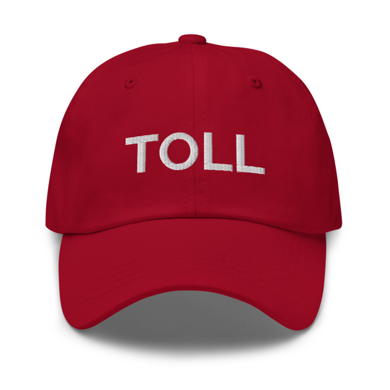 Toll Hat - Cranberry