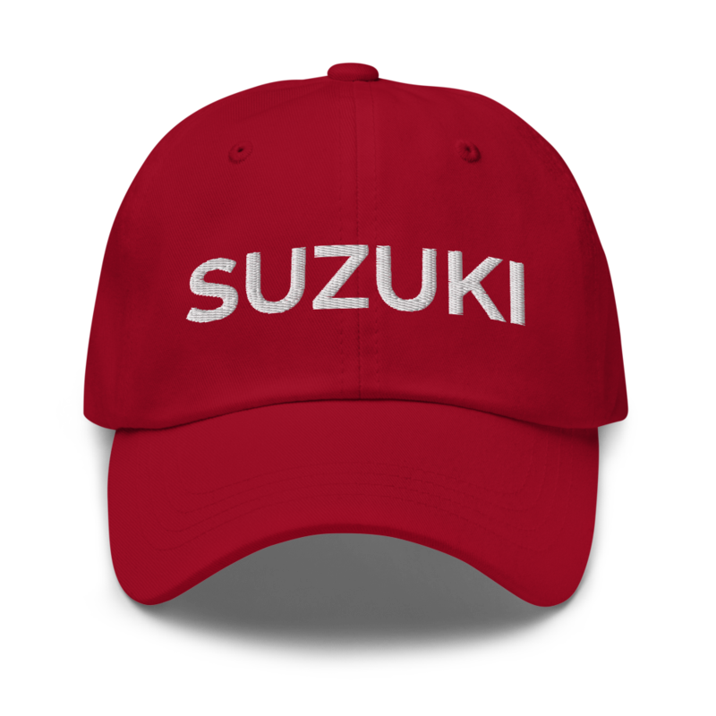 Suzuki Hat - Cranberry