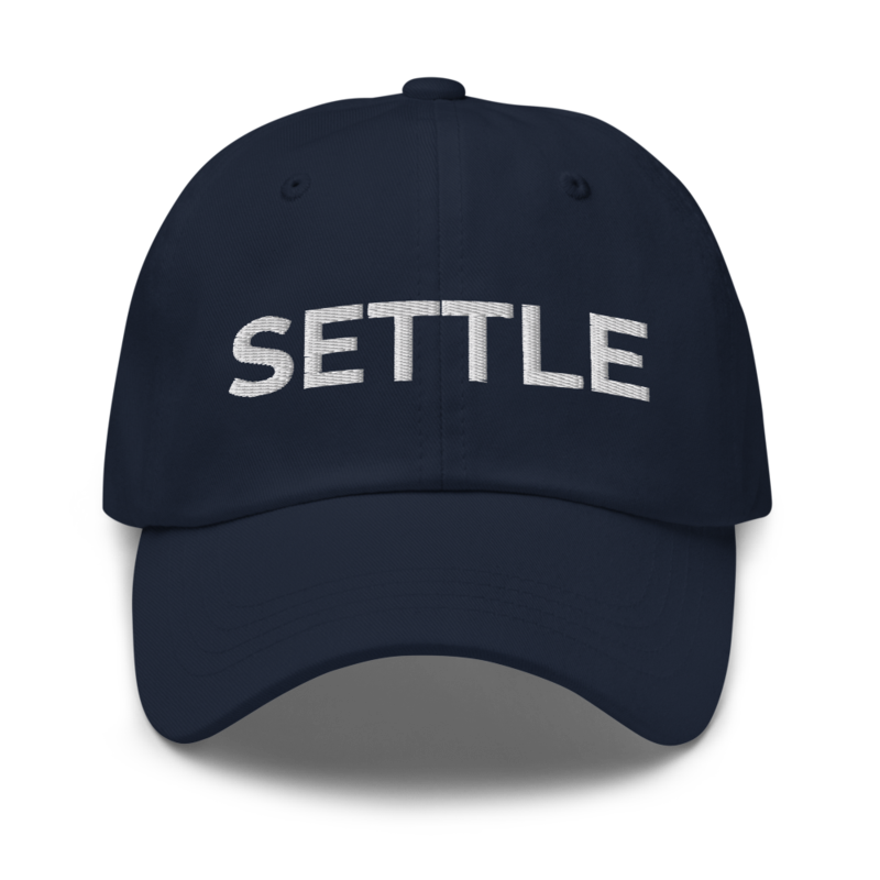 Settle Hat - Navy