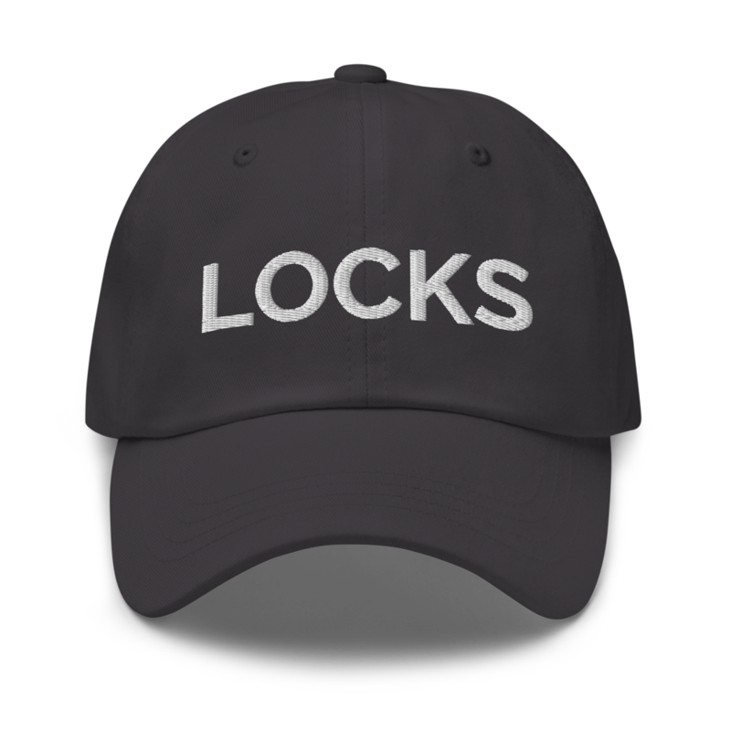 Locks Hat - Dark Grey