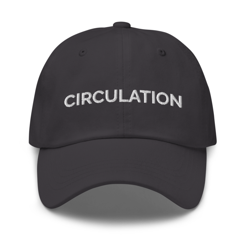 Circulation Hat - Dark Grey