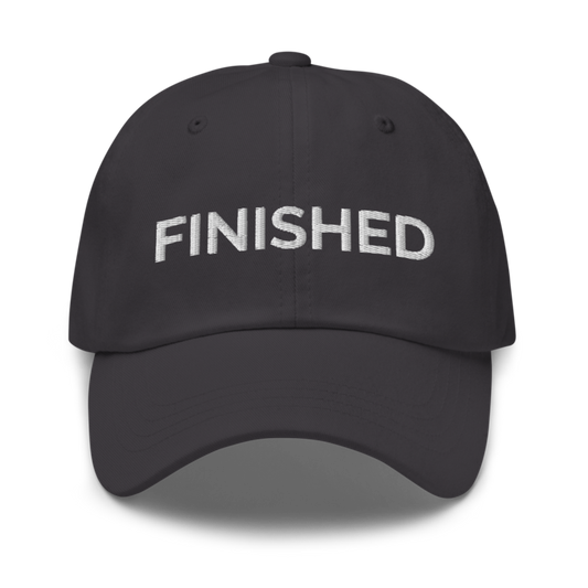 Finished Hat - Dark Grey