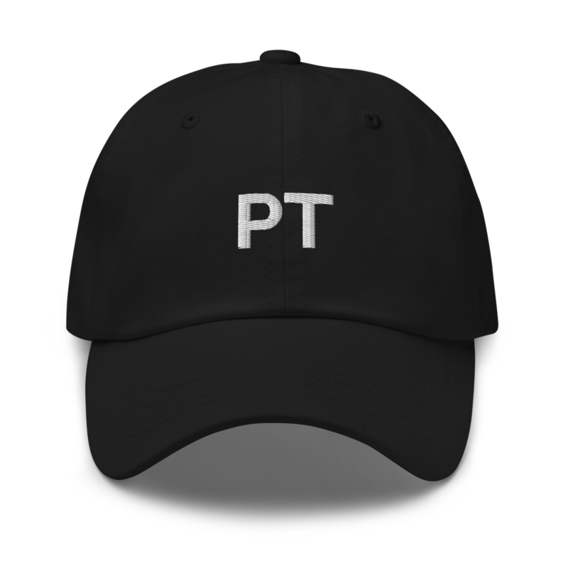 Pt Hat - Black