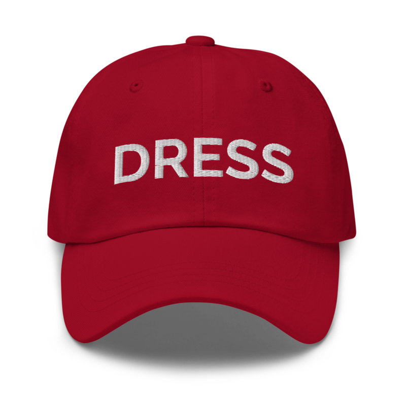 Dress Hat - Cranberry