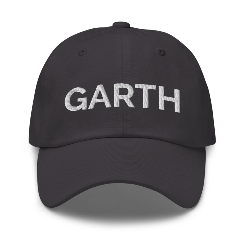 Garth Hat - Dark Grey