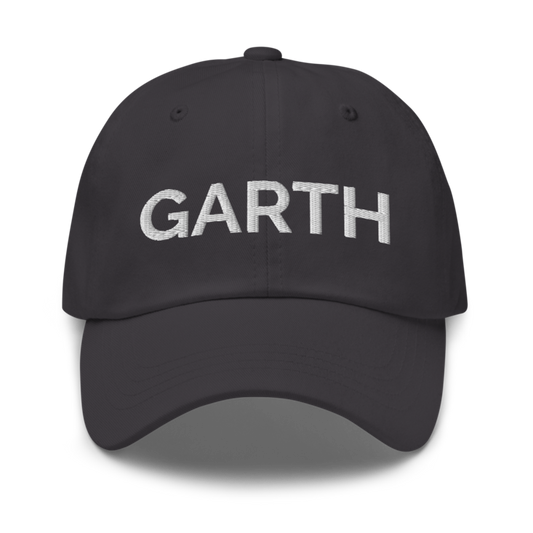 Garth Hat - Dark Grey