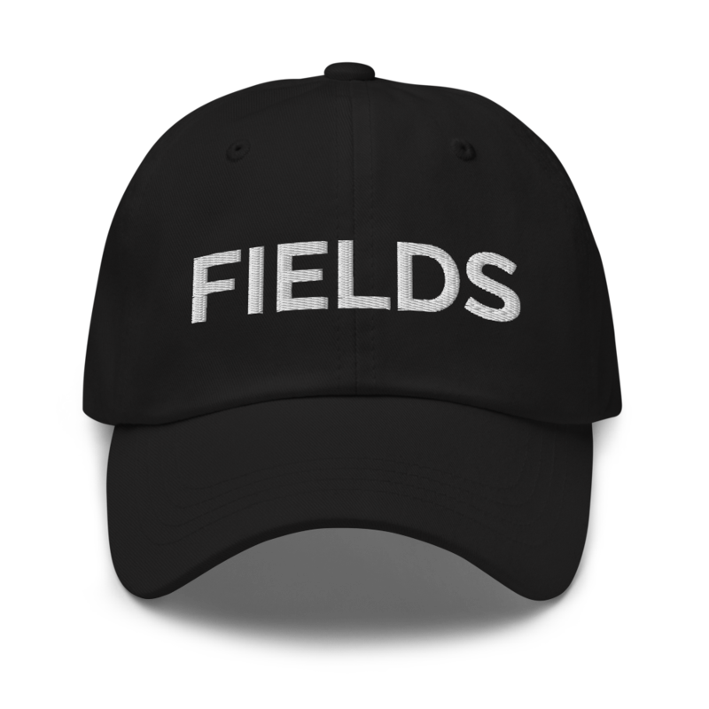 Fields Hat - Black
