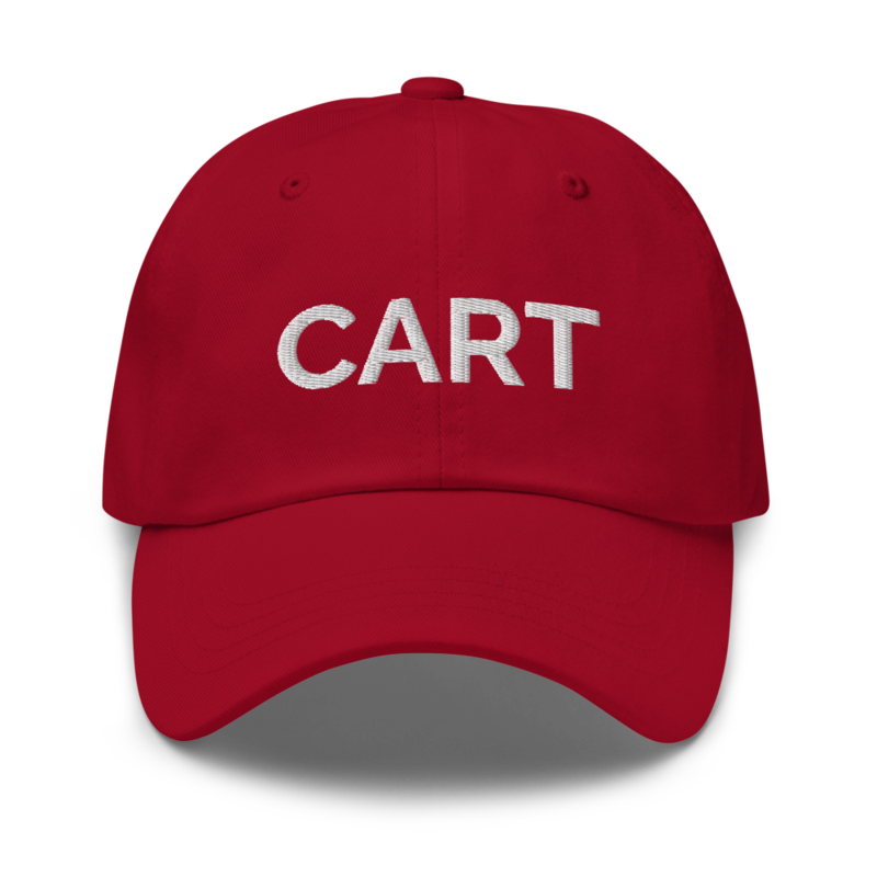 Cart Hat - Cranberry