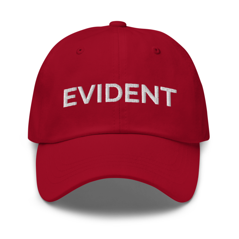 Evident Hat - Cranberry