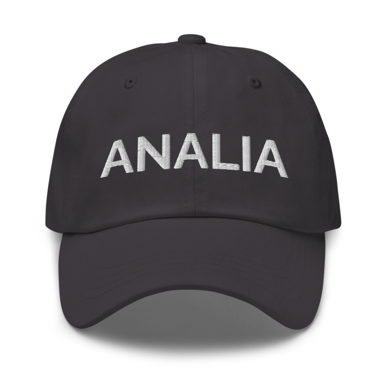 Analia Hat - Dark Grey