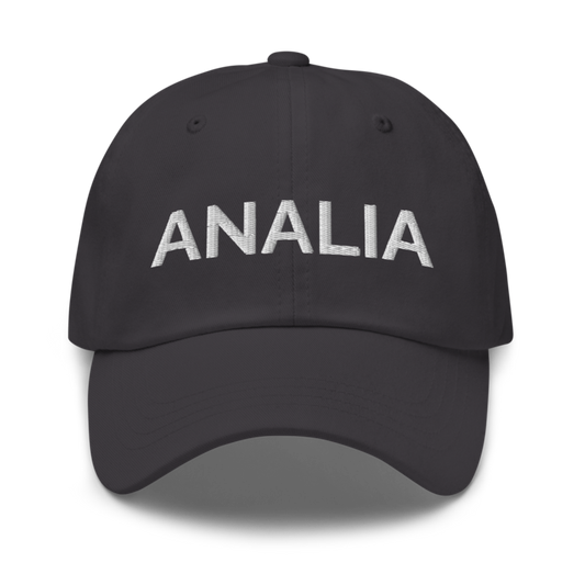 Analia Hat - Dark Grey