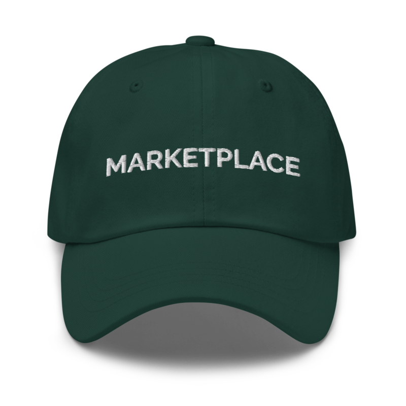Marketplace Hat - Spruce