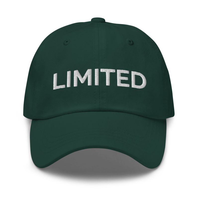 Limited Hat - Spruce