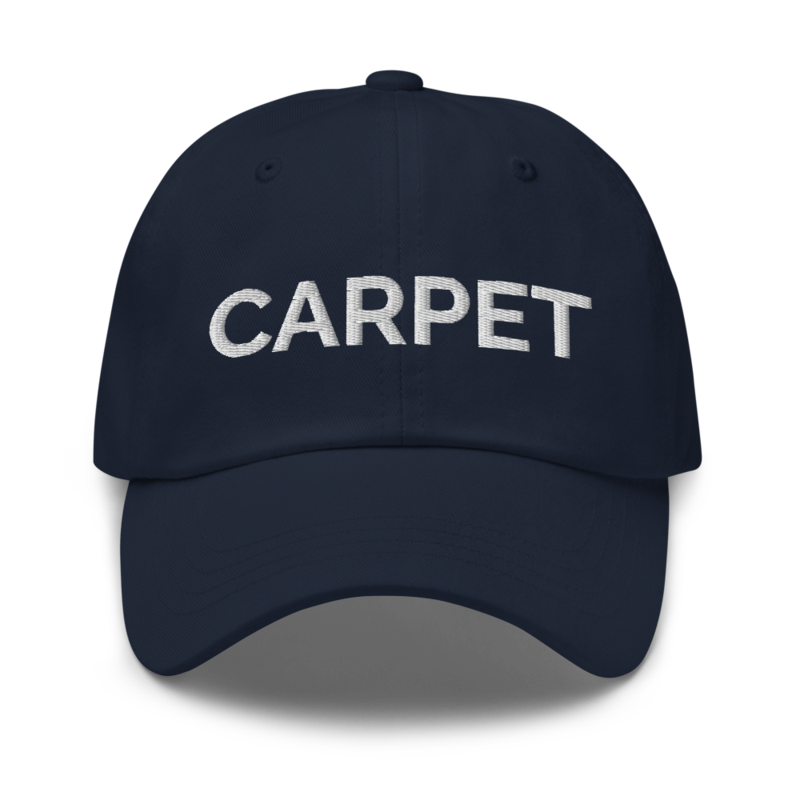 Carpet Hat - Navy