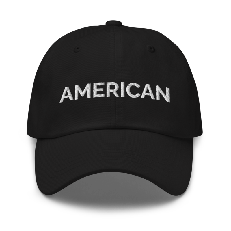 American Hat - Black