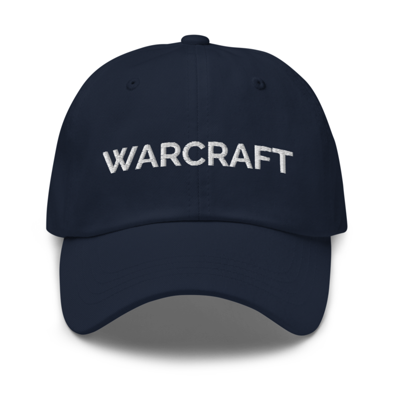 Warcraft Hat - Navy