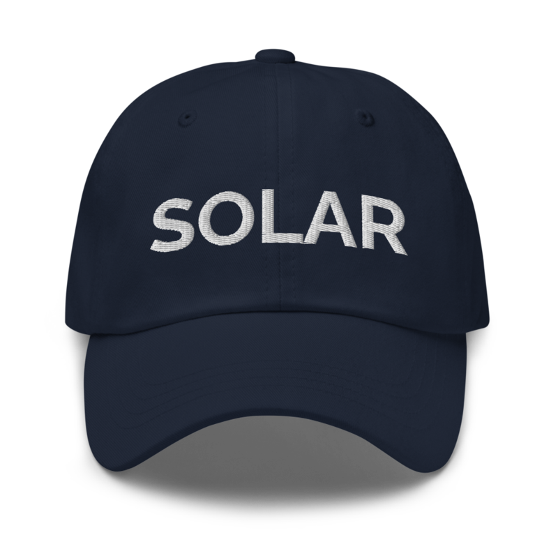 Solar Hat - Navy