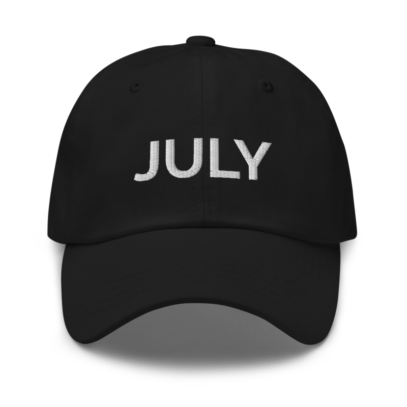 July Hat - Black